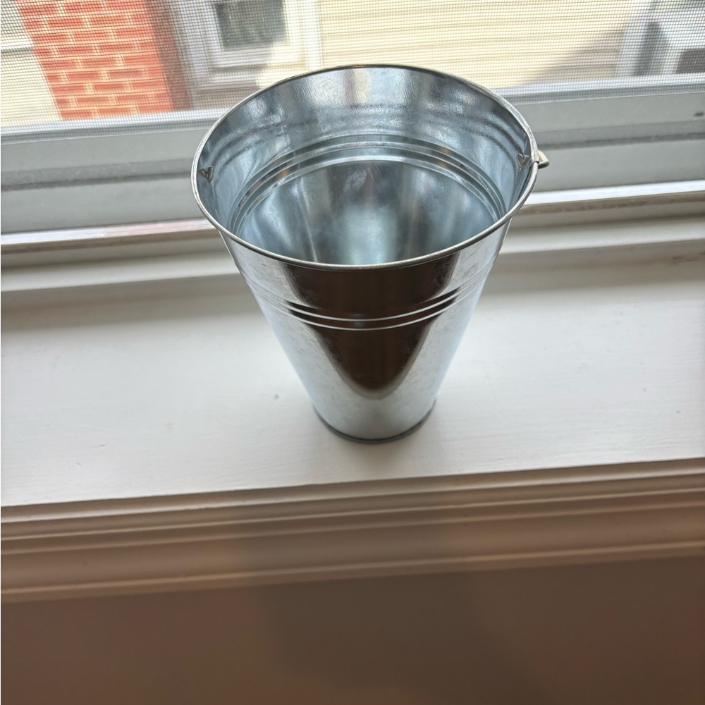 Silver Buckets